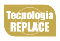 Tecnología Replace de Mitsubishi Electric La unidad forma parte de la gama compatible con la filosofía Replace Technology de Mitsubishi Electric, concebida para facilitar determinadas renovaciones de instalaciones existentes cuando se cumplen los requisitos técnicos establecidos por el fabricante. Esto puede simplificar proyectos de sustitución, aunque la reutilización de tuberías debe ser verificada siempre por un instalador profesional antes del montaje.